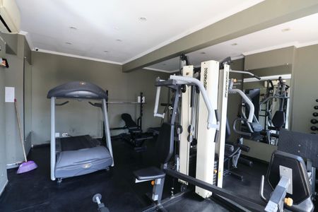 Apartamento para alugar com 69m², 1 quarto e 1 vaga Apartamento para alugar com 69m², 1 quarto e 1 vagaÁrea comum - Academia