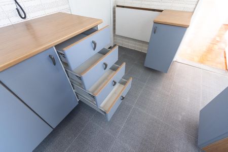 Apartamento à venda com 89m², 3 quartos e 1 vaga Apartamento à venda com 89m², 3 quartos e 1 vagaCozinha