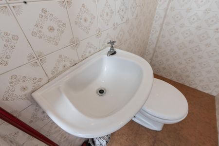 Apartamento à venda com 89m², 3 quartos e 1 vaga Apartamento à venda com 89m², 3 quartos e 1 vagaBanheiro de Serviço