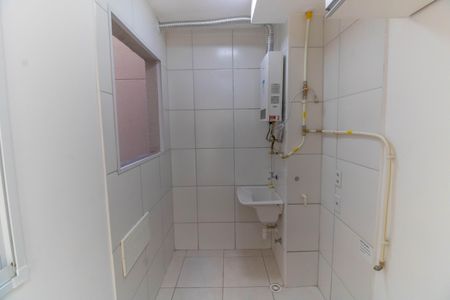 Apartamento para alugar com 46m², 2 quartos e sem vaga Apartamento para alugar com 46m², 2 quartos e sem vagaCozinha e Área de Serviço