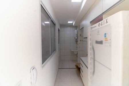 Apartamento para alugar com 46m², 2 quartos e sem vaga Apartamento para alugar com 46m², 2 quartos e sem vagaCozinha e Área de Serviço