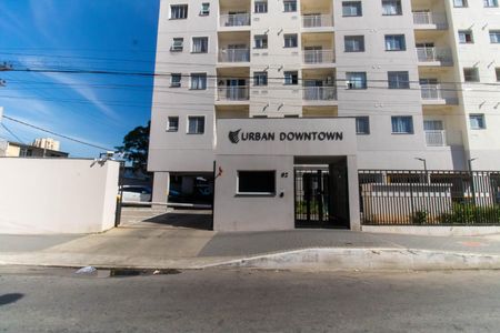 Apartamento para alugar com 46m², 2 quartos e sem vaga Apartamento para alugar com 46m², 2 quartos e sem vagaFachada