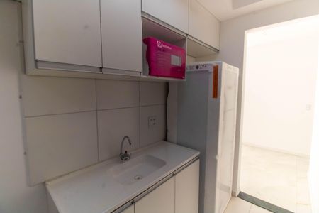 Apartamento para alugar com 46m², 2 quartos e sem vaga Apartamento para alugar com 46m², 2 quartos e sem vagaCozinha e Área de Serviço