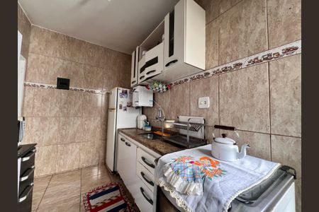 Apartamento à venda com 51m², 2 quartos e 1 vagaCozinha