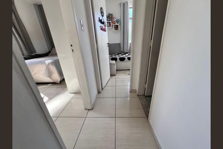 Apartamento à venda com 51m², 2 quartos e 1 vagaCorredor