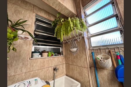 Apartamento à venda com 51m², 2 quartos e 1 vagaArea de Serviço