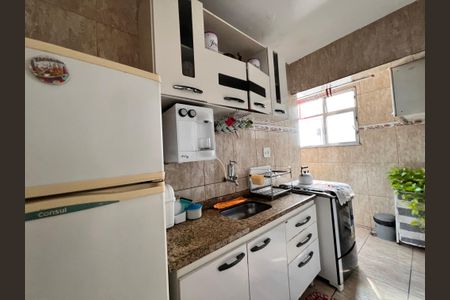 Apartamento à venda com 51m², 2 quartos e 1 vagaCozinha
