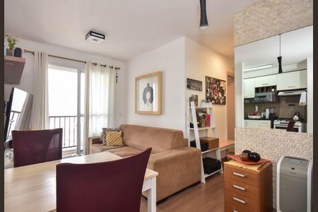 Apartamento à venda com 48m², 2 quartos e 1 vagaSala