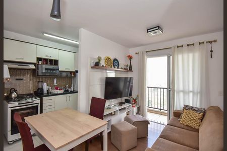 Apartamento à venda com 48m², 2 quartos e 1 vagaSala