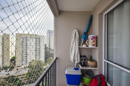 Apartamento à venda com 48m², 2 quartos e 1 vagaVaranda