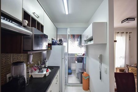 Apartamento à venda com 48m², 2 quartos e 1 vagaCozinha