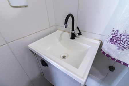 Apartamento à venda com 110m², 3 quartos e sem vaga Apartamento à venda com 110m², 3 quartos e sem vagaBanheiro da Suíte
