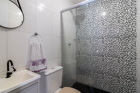 Apartamento à venda com 110m², 3 quartos e sem vaga Apartamento à venda com 110m², 3 quartos e sem vagaBanheiro da Suíte