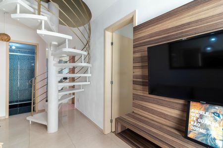 Apartamento à venda com 110m², 3 quartos e sem vaga Apartamento à venda com 110m², 3 quartos e sem vagaSala