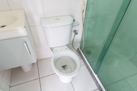 Apartamento para alugar com 92m², 2 quartos e 1 vaga Apartamento para alugar com 92m², 2 quartos e 1 vagaBanheiro do 2° andar