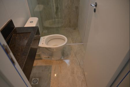 Apartamento à venda com 100m², 2 quartos e 1 vagaBanheiro da Suíte