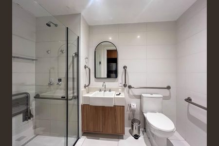 Studio para alugar com 23m², 1 quarto e sem vagaBanheiro