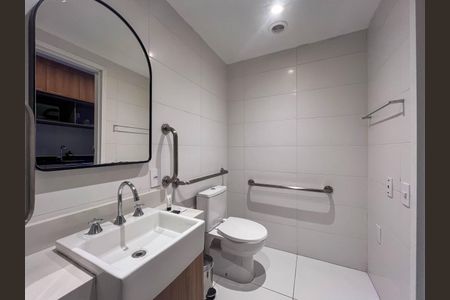 Studio para alugar com 23m², 1 quarto e sem vagaBanheiro