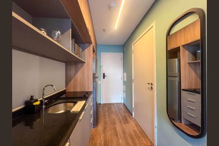 Studio para alugar com 23m², 1 quarto e sem vagaCozinha