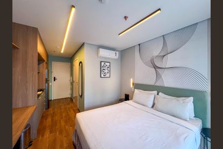 Studio para alugar com 23m², 1 quarto e sem vagaStudio