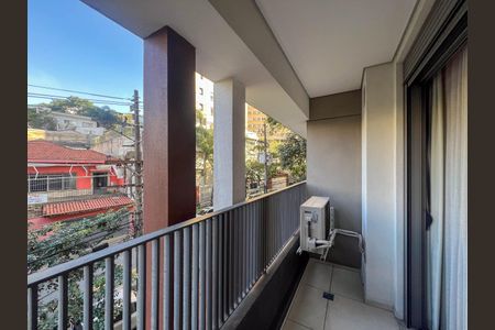 Studio para alugar com 23m², 1 quarto e sem vagaVaranda