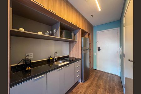 Studio para alugar com 23m², 1 quarto e sem vagaCozinha