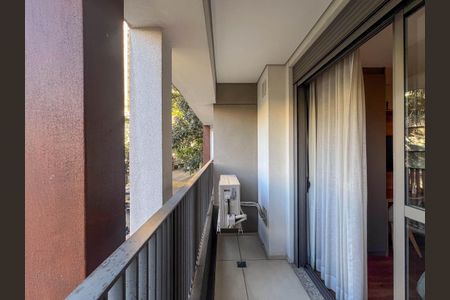 Studio para alugar com 23m², 1 quarto e sem vagaVaranda