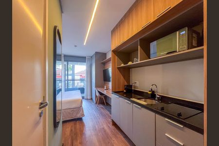 Studio para alugar com 23m², 1 quarto e sem vagaCozinha