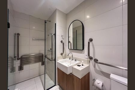 Studio para alugar com 23m², 1 quarto e sem vagaBanheiro