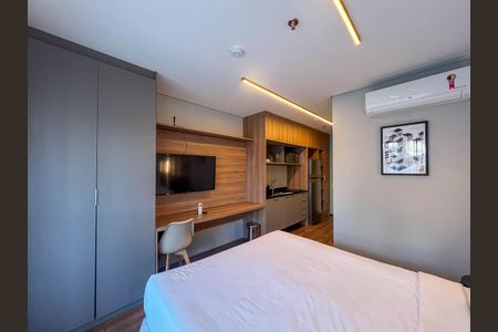 Studio para alugar com 23m², 1 quarto e sem vagaStudio