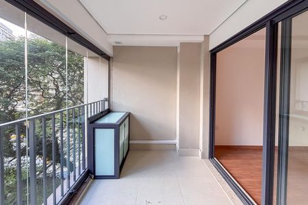 Studio para alugar com 28m², 1 quarto e sem vaga Studio para alugar com 28m², 1 quarto e sem vagaVaranda