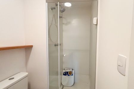 Studio para alugar com 28m², 1 quarto e sem vaga Studio para alugar com 28m², 1 quarto e sem vagaBanheiro