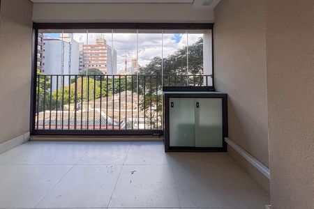 Studio para alugar com 28m², 1 quarto e sem vaga Studio para alugar com 28m², 1 quarto e sem vagaVaranda