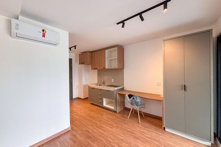 Studio para alugar com 28m², 1 quarto e sem vaga Studio para alugar com 28m², 1 quarto e sem vagaStudio