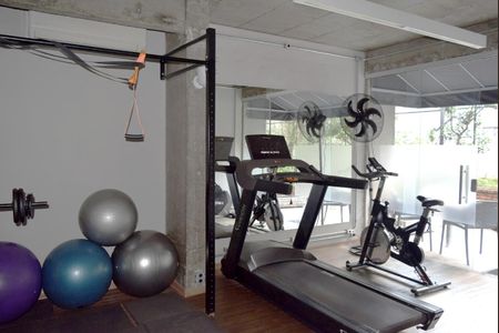 Apartamento à venda com 74m², 2 quartos e 2 vagasÁrea comum - Academia