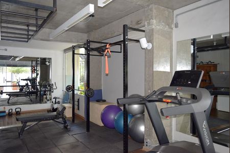 Apartamento à venda com 74m², 2 quartos e 2 vagasÁrea comum - Academia