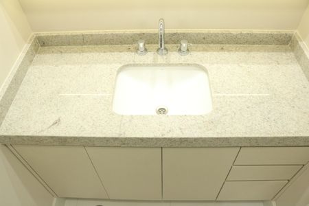 Apartamento para alugar com 41m², 1 quarto e 1 vagaBanheiro da Suíte