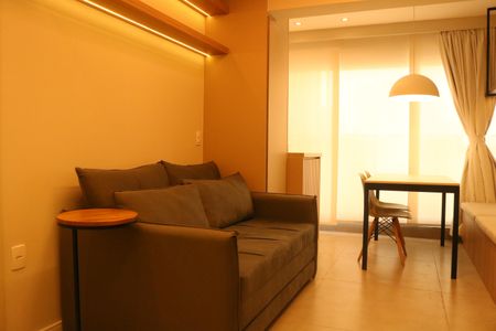 Apartamento para alugar com 41m², 1 quarto e 1 vagaSala