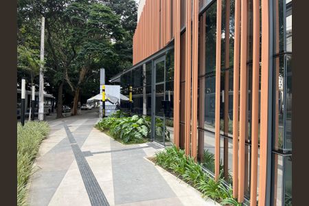 Apartamento para alugar com 41m², 1 quarto e 1 vagaFachada