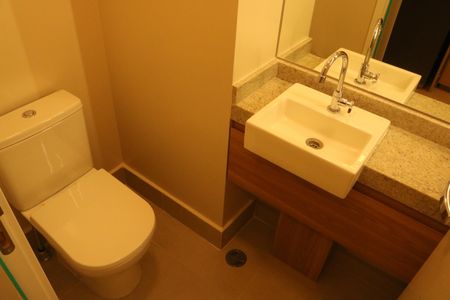 Apartamento para alugar com 41m², 1 quarto e 1 vagaLavabo