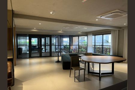 Apartamento para alugar com 41m², 1 quarto e 1 vagaCoworking