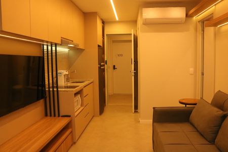 Apartamento para alugar com 41m², 1 quarto e 1 vagaSala