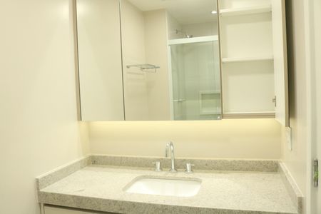 Apartamento para alugar com 41m², 1 quarto e 1 vagaBanheiro da Suíte