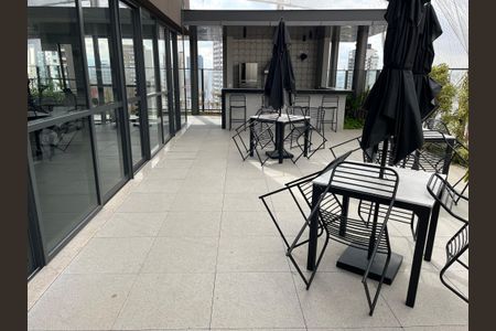 Apartamento para alugar com 41m², 1 quarto e 1 vagaÁrea comum - Churrasqueira