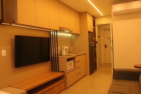 Apartamento para alugar com 41m², 1 quarto e 1 vagaSala