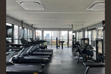 Apartamento para alugar com 41m², 1 quarto e 1 vagaAcademia