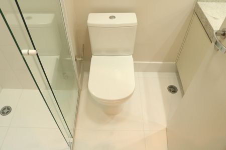 Apartamento para alugar com 41m², 1 quarto e 1 vagaBanheiro da Suíte