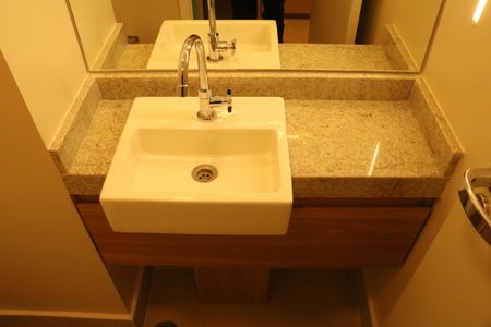 Apartamento para alugar com 41m², 1 quarto e 1 vagaLavabo