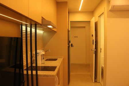 Apartamento para alugar com 41m², 1 quarto e 1 vagaSala