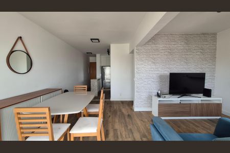 Apartamento à venda com 60m², 1 quarto e 2 vagas Apartamento à venda com 60m², 1 quarto e 2 vagasSala